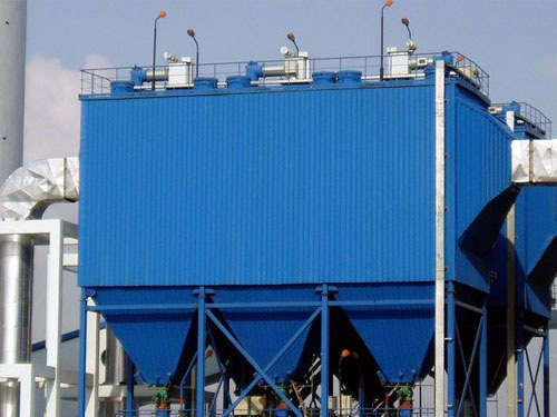 CJMA、CJMB型高壓靜電管式收塵器